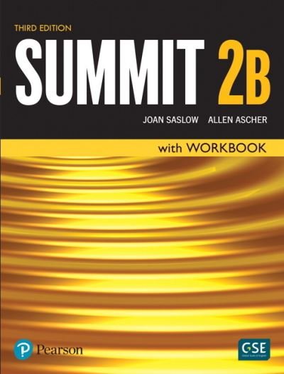 Cover for Joan Saslow · Summit Level 2 Student Book / Workbook Split B (Paperback Book) (2017)