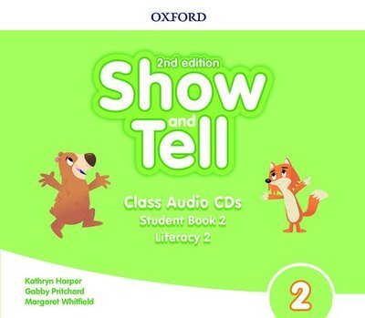 Cover for Oxford Editor · Show and Tell: Level 2: Class Audio CDs - Show and Tell (Audiobook (CD)) [2 Revised edition] (2019)