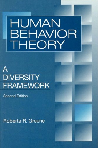 Cover for Roberta Greene · Human Behavior Theory: A Diversity Framework - Modern Applications of Social Work Series (Paperback Book) (1994)