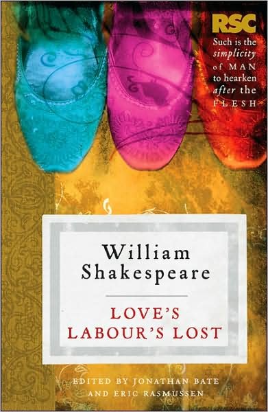 Cover for Eric Rasmussen · Love's Labour's Lost (Hardcover Book) (2008)