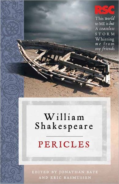 Pericles - The RSC Shakespeare - Eric Rasmussen - Livros - Bloomsbury Publishing PLC - 9780230361904 - 22 de fevereiro de 2012