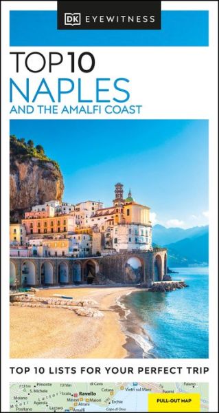 Cover for DK Eyewitness · DK Eyewitness Top 10 Naples and the Amalfi Coast - Pocket Travel Guide (Paperback Book) (2021)