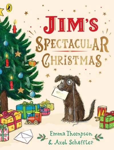 Cover for Emma Thompson · Jim's Spectacular Christmas (Paperback Book) (2024)