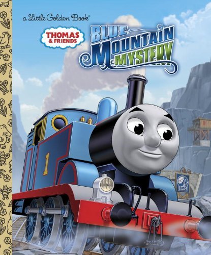 Cover for Rev. W. Awdry · Blue Mountain Mystery (Thomas &amp; Friends) (Little Golden Book) (Hardcover bog) (2012)