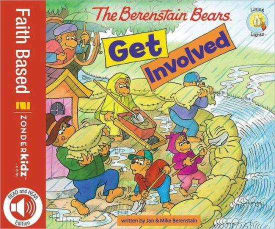 Cover for Jan Berenstain · The Berenstain Bears Get Involved - Berenstain Bears / Living Lights: A Faith Story (Paperback Book) (2012)