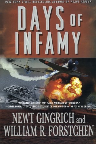 Cover for William R. Forstchen · Days of Infamy (Pocketbok) [Reprint edition] (2009)