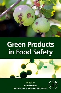 Cover for Green Products in Food Safety (Paperback Book) (2023)