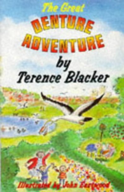 Cover for Terence Blacker · Great Denture Adventure (N/A) (1992)