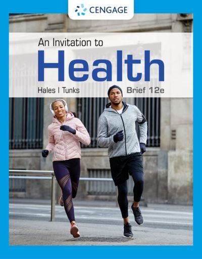 Cover for Tunks, Lisa (Coastal Carolina University) · An Invitation to Health, Brief Edition (Taschenbuch) (2022)