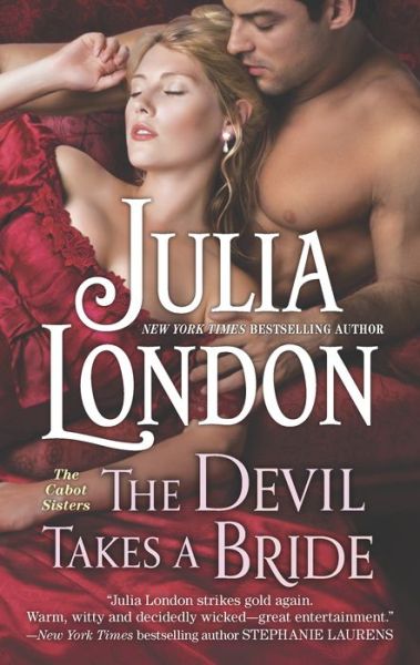 Cover for Julia London · The devil takes a bride (Book) (2015)