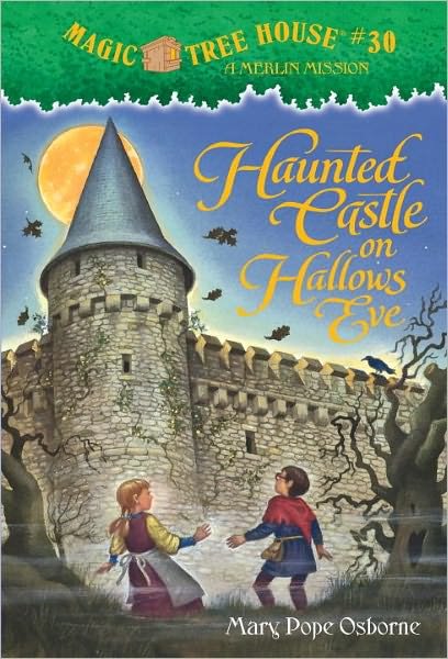 Cover for Mary Pope Osborne · Haunted Castle on Hallows Eve: A Magic Tree House Merlin Missions Book - Magic Tree House (R) Merlin Mission (Paperback Bog) [Reprint edition] (2010)
