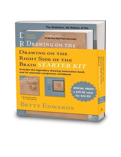 The Drawing on the Right Side of the Brain Starter Kit - Betty Edwards - Muu - Penguin Publishing Group - 9780399167904 - torstai 31. lokakuuta 2013