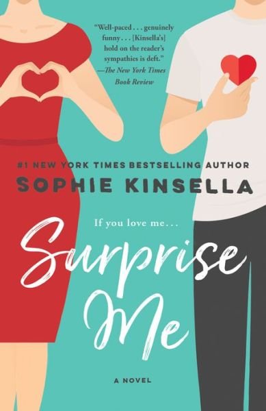Cover for Sophie Kinsella · Surprise Me A Novel (Bog) (2018)