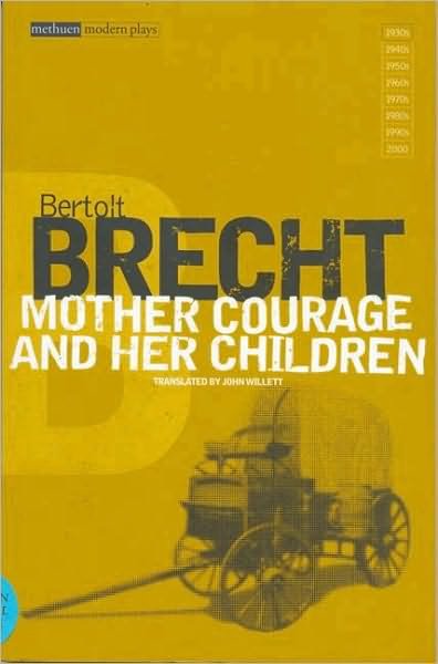 Cover for Bertolt Brecht · Mother Courage and Her Children - Modern Classics (Paperback Book) [New Edition - New edition] (1986)