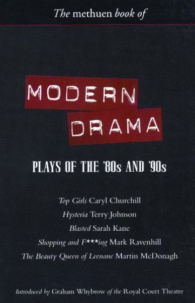 Cover for Caryl Churchill · Modern Drama: Plays of the '80s and '90s: Top Girls; Hysteria; Blasted; Shopping &amp; F***ing; The Beauty Queen of Leenane - Play Anthologies (Pocketbok) (2001)