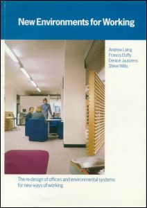 Cover for Francis Duffy · New Environments for Working (Paperback Book) (1998)