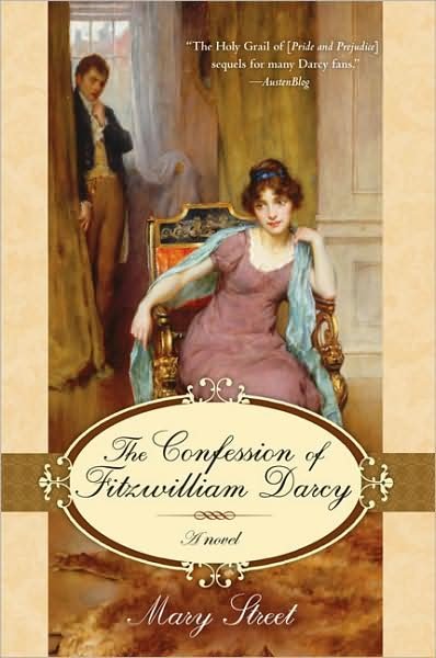 Cover for Mary Street · The Confession of Fitzwilliam Darcy (Paperback Book) (2008)