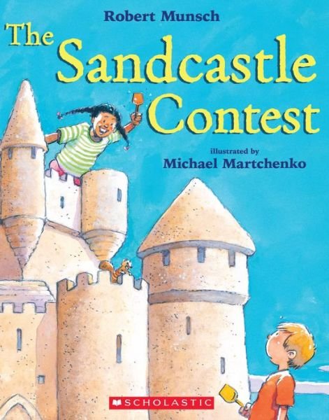Cover for Michael Martchenko · Sandcastle Contest (Book) (2021)