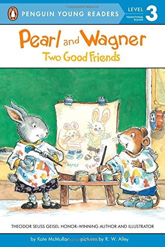 Pearl and Wagner: Two Good Friends - Pearl and Wagner - Kate McMullan - Boeken - Penguin Putnam Inc - 9780448456904 - 1 september 2011
