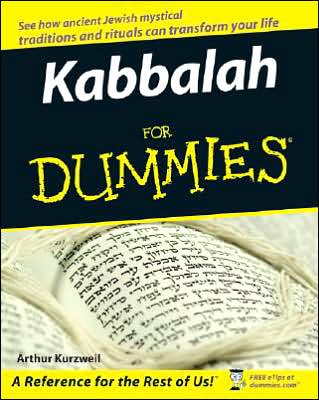 Cover for Kurzweil, Arthur (Elat Chayyim) · Kabbalah For Dummies (Paperback Book) (2006)