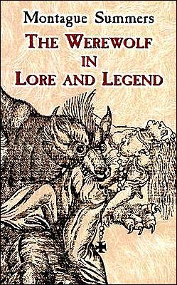 Cover for Montague Summers · The Werewolf in Lore and Legend (Dover Occult) (Pocketbok) (2003)