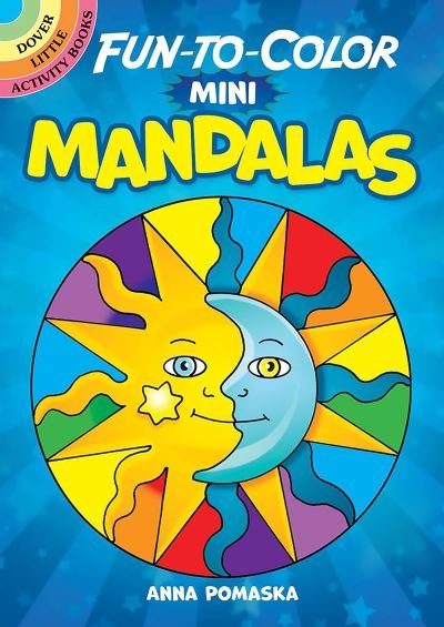 Cover for Anna Pomaska · Fun-To-Color Mini Mandalas - Little Activity Books (Taschenbuch) (2022)