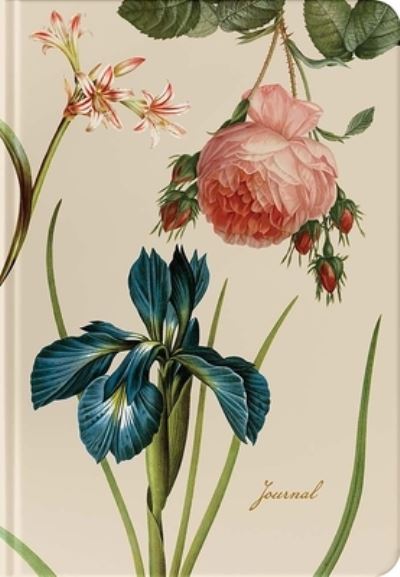 Cover for Pierre-Joseph Redoute · Redoute'S Fabulous Flowers Journal (Hardcover Book) (2024)