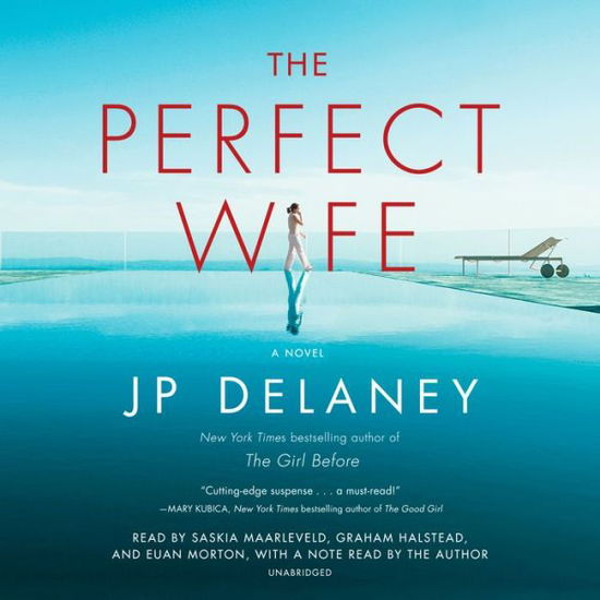 Cover for JP Delaney · The Perfect Wife: A Novel (Lydbog (CD)) (2019)