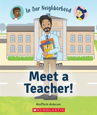 Cover for Scholastic · What Do Teachers Do? (My Community Helpers) (Bog) (2021)
