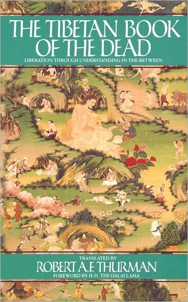 Cover for Robert Thurman · The Tibetan Book of the Dead: Liberation Through Understanding in the Between (Paperback Bog) (1993)