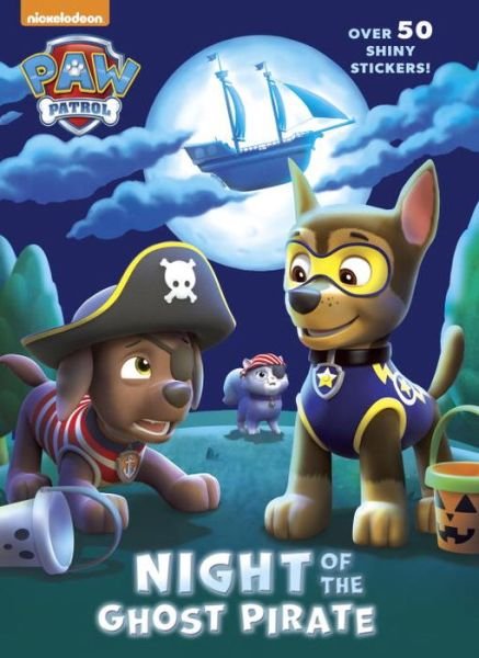 Cover for Golden Books · Night of the Ghost Pirate (Pocketbok) (2015)