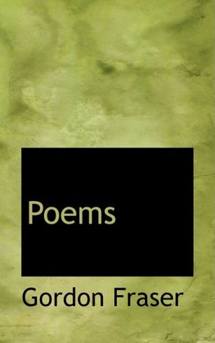Cover for Gordon Fraser · Poems (Paperback Bog) (2008)