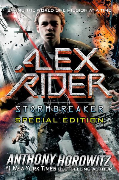 Cover for Anthony Horowitz · Stormbreaker: Special Edition - Alex Rider (Paperback Bog) (2021)