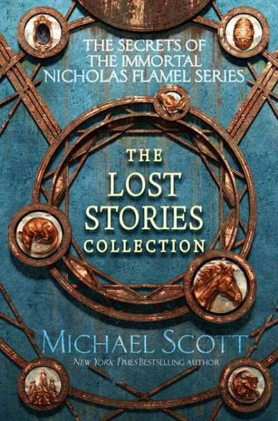 Cover for Michael Scott · The Secrets of the Immortal Nicholas Flamel: The Lost Stories Collection (Gebundenes Buch) (2021)