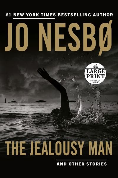 Cover for Jo Nesbo · The Jealousy Man and Other Stories (Pocketbok) (2021)