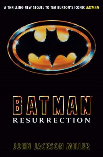 Cover for John Jackson Miller · Batman: Resurrection (Hardcover bog) (2024)