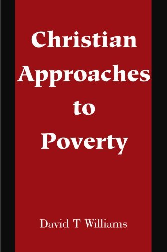 Cover for David Williams · Christian Approaches to Poverty (Pocketbok) (2001)