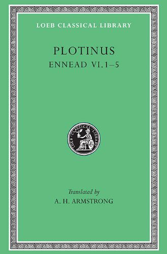 Ennead VI.1–5 - Loeb Classical Library - Plotinus - Bücher - Harvard University Press - 9780674994904 - 1988