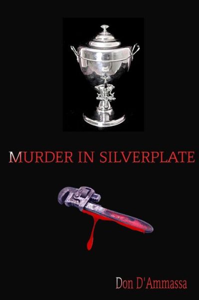 Cover for Don D\'ammassa · Murder in Silverplate (Paperback Book) (2015)