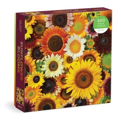 Sunflower Blooms 500 Piece Puzzle - Galison - Board game - Galison - 9780735374904 - June 9, 2022