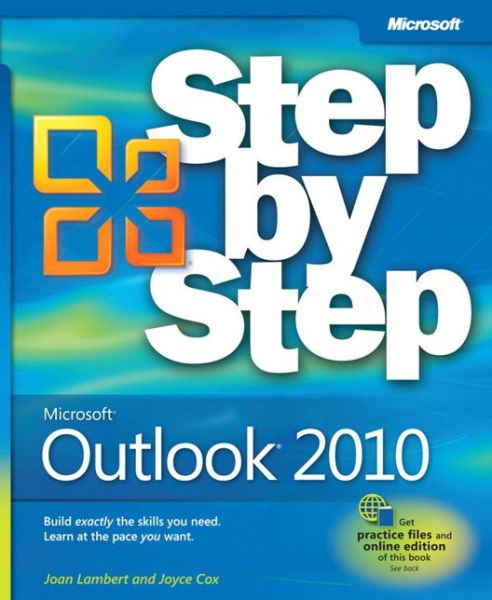 Cover for Joan Lambert · Microsoft Outlook 2010 Step by Step (Paperback Book) (2010)