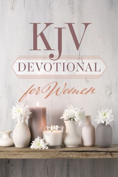 Cover for Harvest House Publishers · KJV Devotional for Women - KJV Devotional (Hardcover Book) (2022)