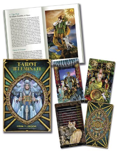 Cover for Erik C. Dunne · Tarot Illuminati (Flashcards) [Tcr Crds edition] (2013)