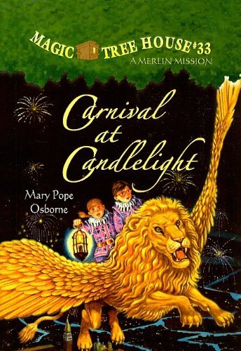 Cover for Mary Pope Osborne · Carnival at Candlelight (Magic Tree House) (Innbunden bok) (2006)