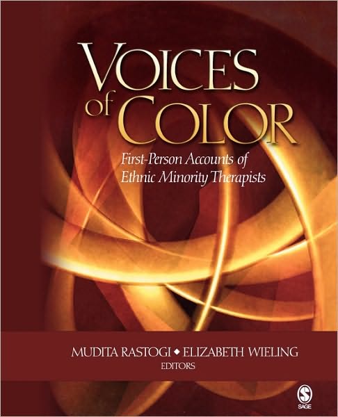 Cover for Mudita Rastogi · Voices of Color: First-Person Accounts of Ethnic Minority Therapists (Paperback Book) (2004)