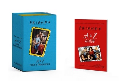 Friends: A to Z Guide and Trivia Deck - Beginners - Michelle Morgan - Kirjat - Running Press - 9780762497904 - torstai 30. heinäkuuta 2020