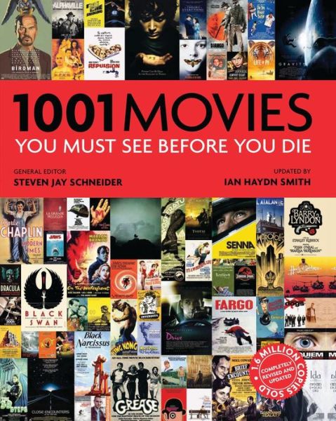 Cover for Ian Haydn Smith · 1001 Movies You Must See Before You Die (Revised) (Hardcover Book) (2015)