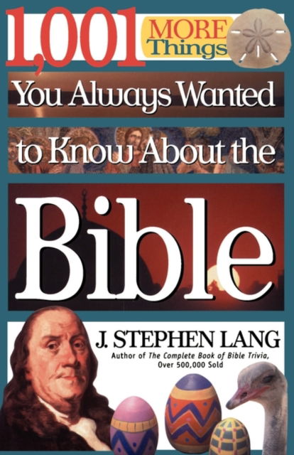 Cover for J.Stephen Lang · 1,001 MORE Things You Always Wanted to Know About the Bible (Taschenbuch) (2001)
