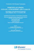 Cover for Commission of the European Communities · Dimethylsulphide: Oceans, Atmosphere and Climate: Proceedings of the International Symposium held in Belgirate, Italy, 13-15 October 1992 - Air Pollution Research Reports (Hardcover Book) [1993 edition] (1993)