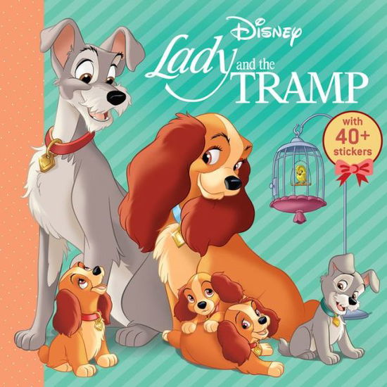 Cover for Editors of Studio Fun International · Disney: Lady and the Tramp (Paperback Book) (2019)